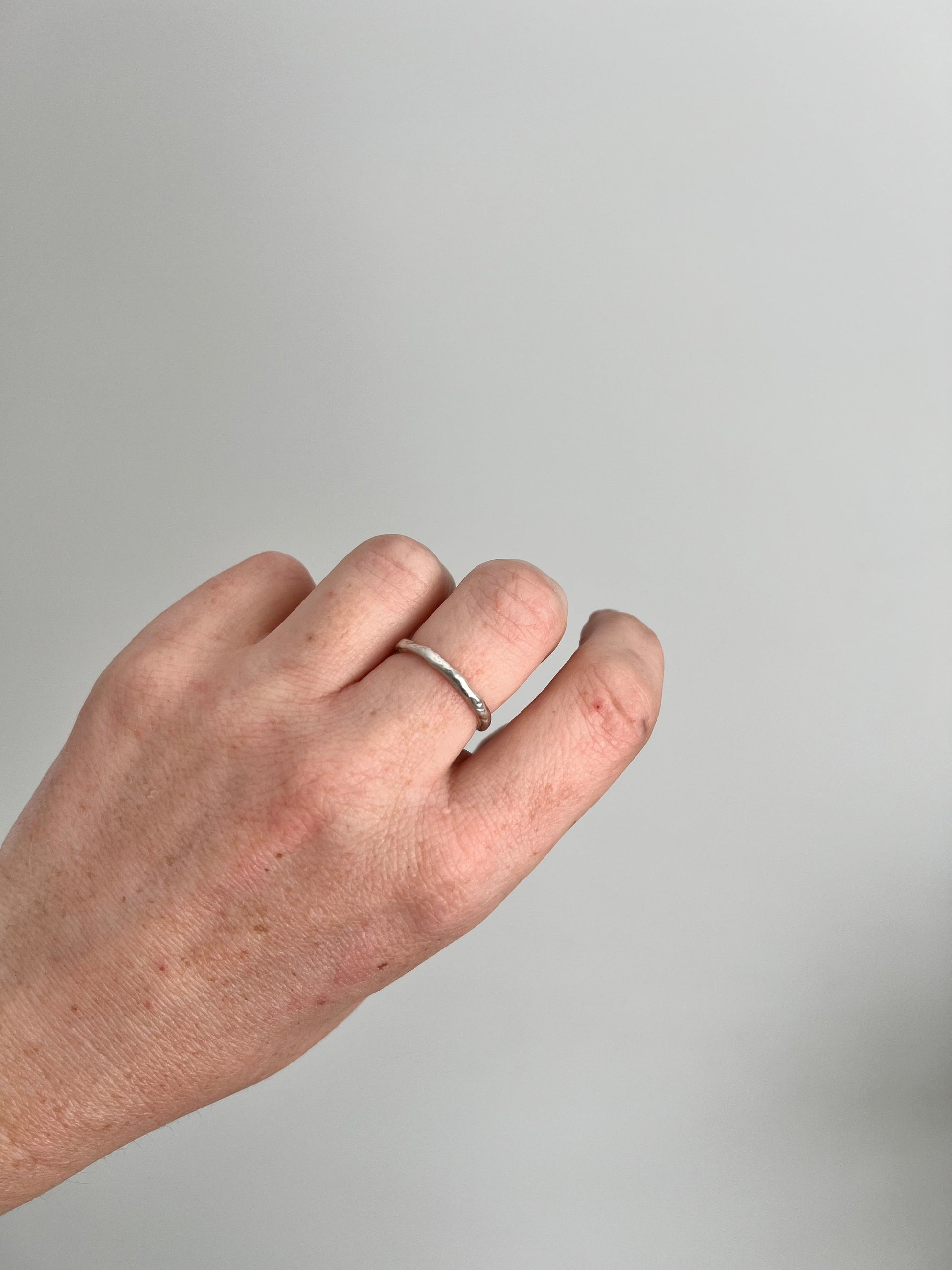 Organic Ring - Poppy Mac