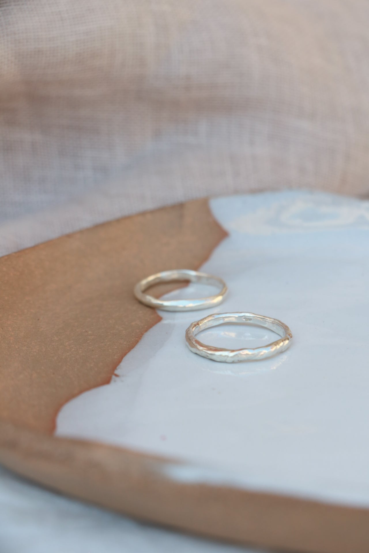 Organic Ring - Poppy Mac