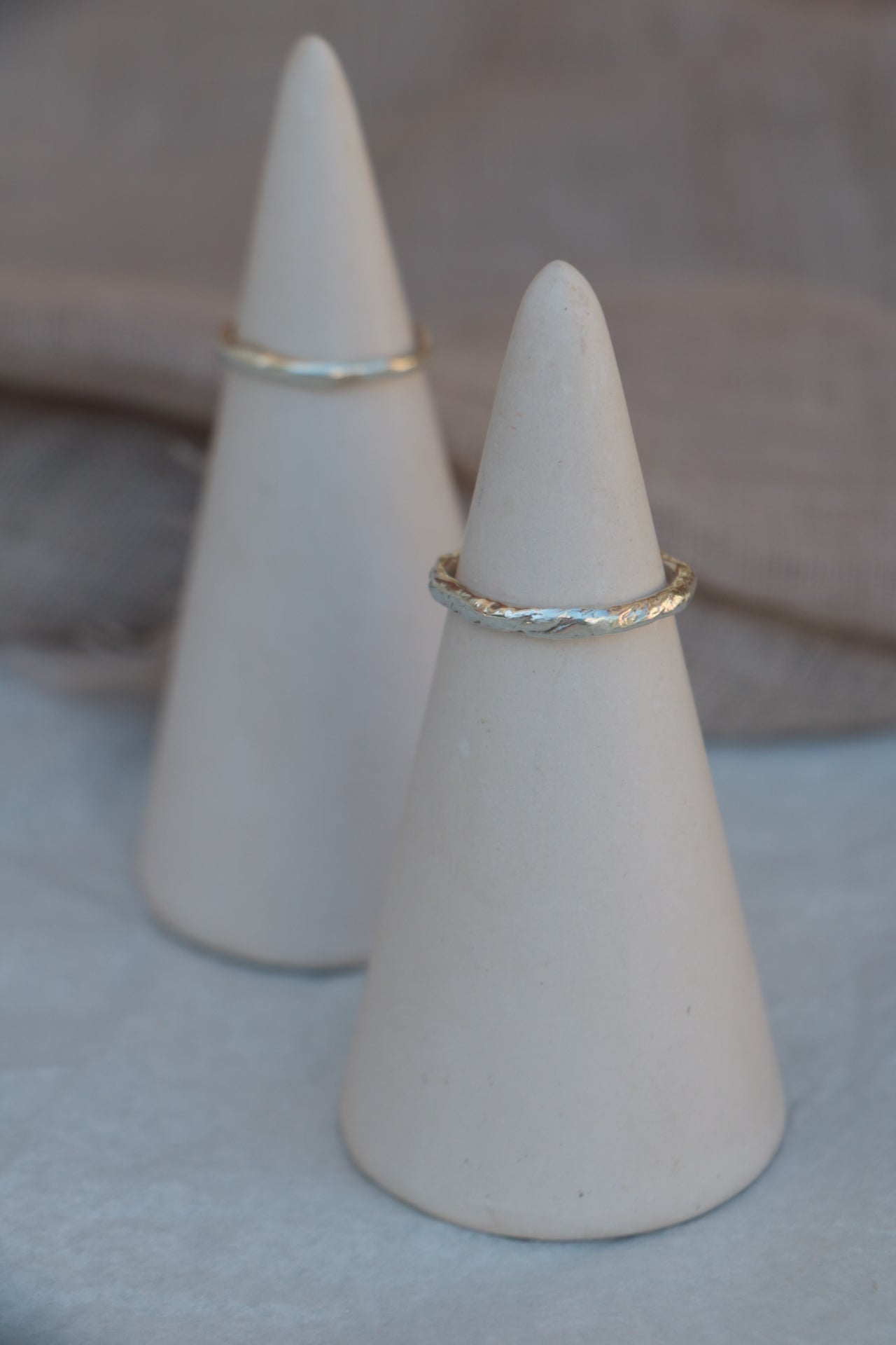 Organic Ring - Poppy Mac