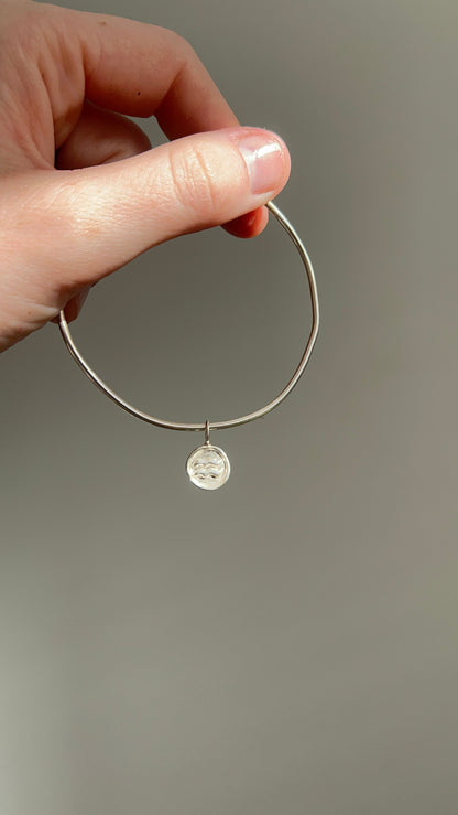 Organic Zodiac Bangle - Poppy Mac