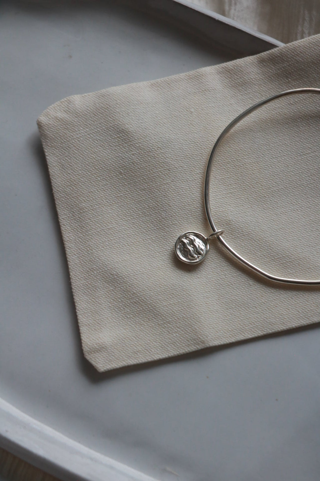 Organic Zodiac Bangle - Poppy Mac