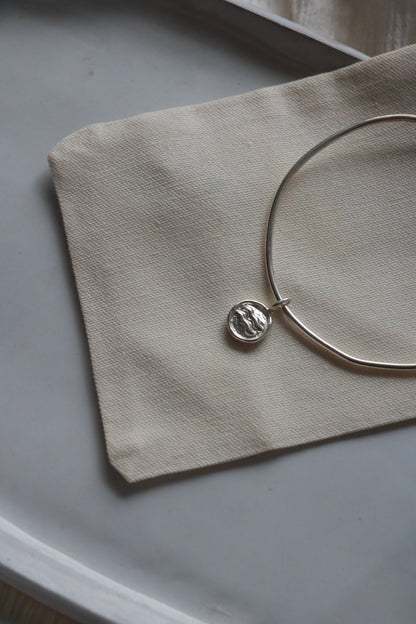 Organic Zodiac Bangle - Poppy Mac