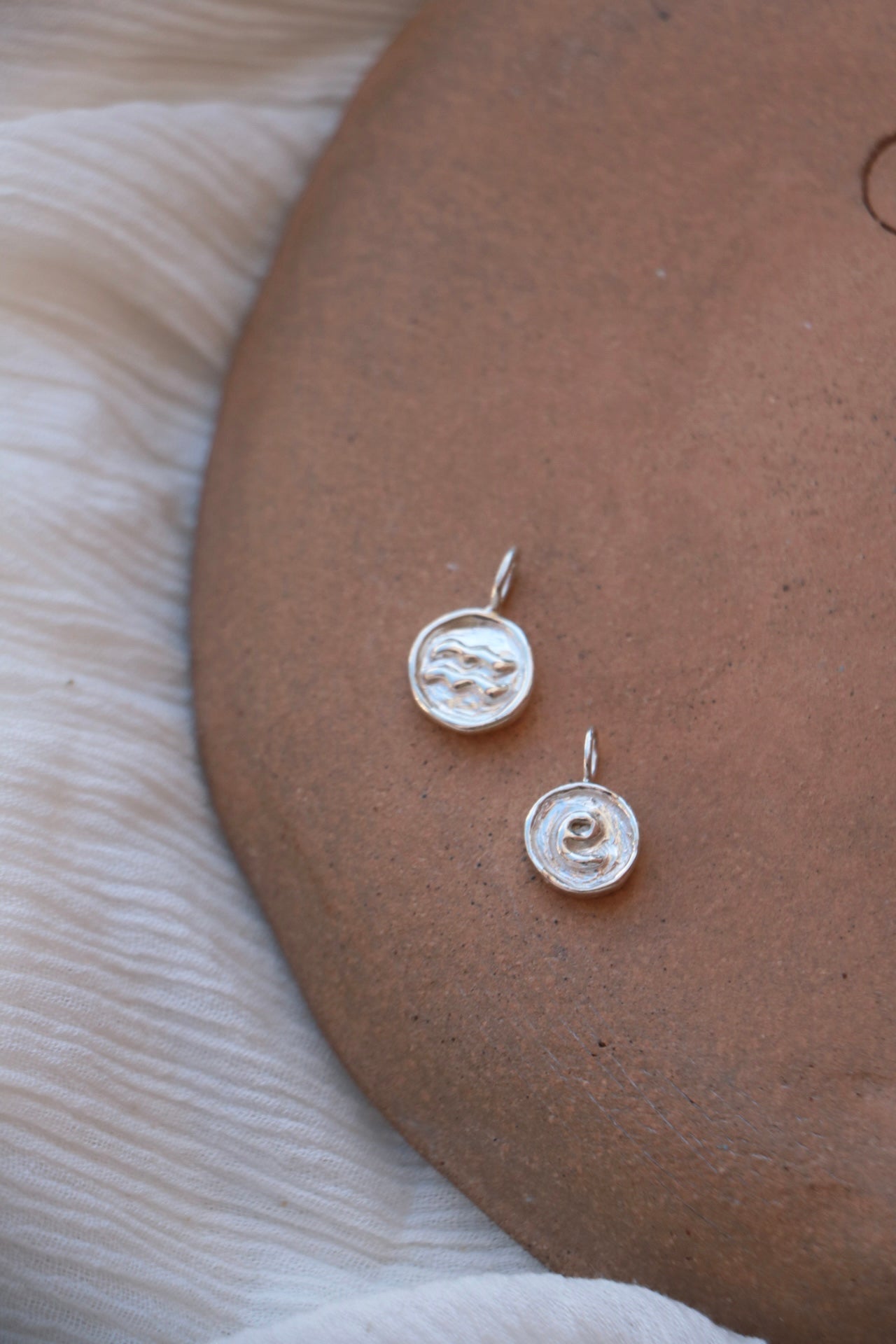 Organic Zodiac Pendant - Poppy Mac