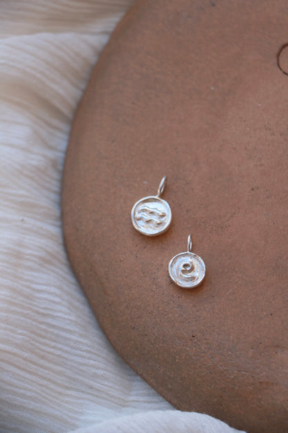 Organic Zodiac Pendant - Poppy Mac