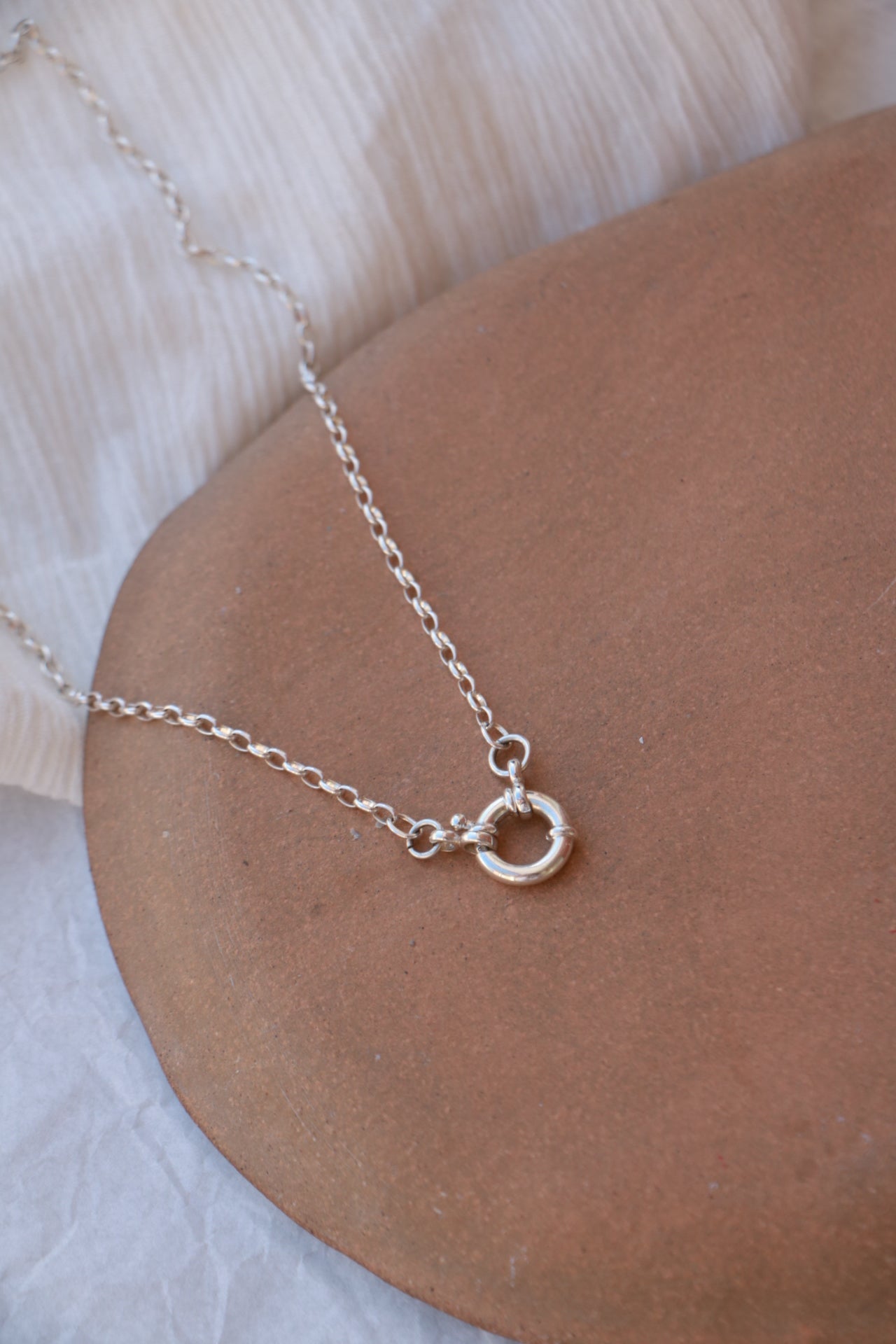 Oval Italian Belcher Chain - Poppy Mac