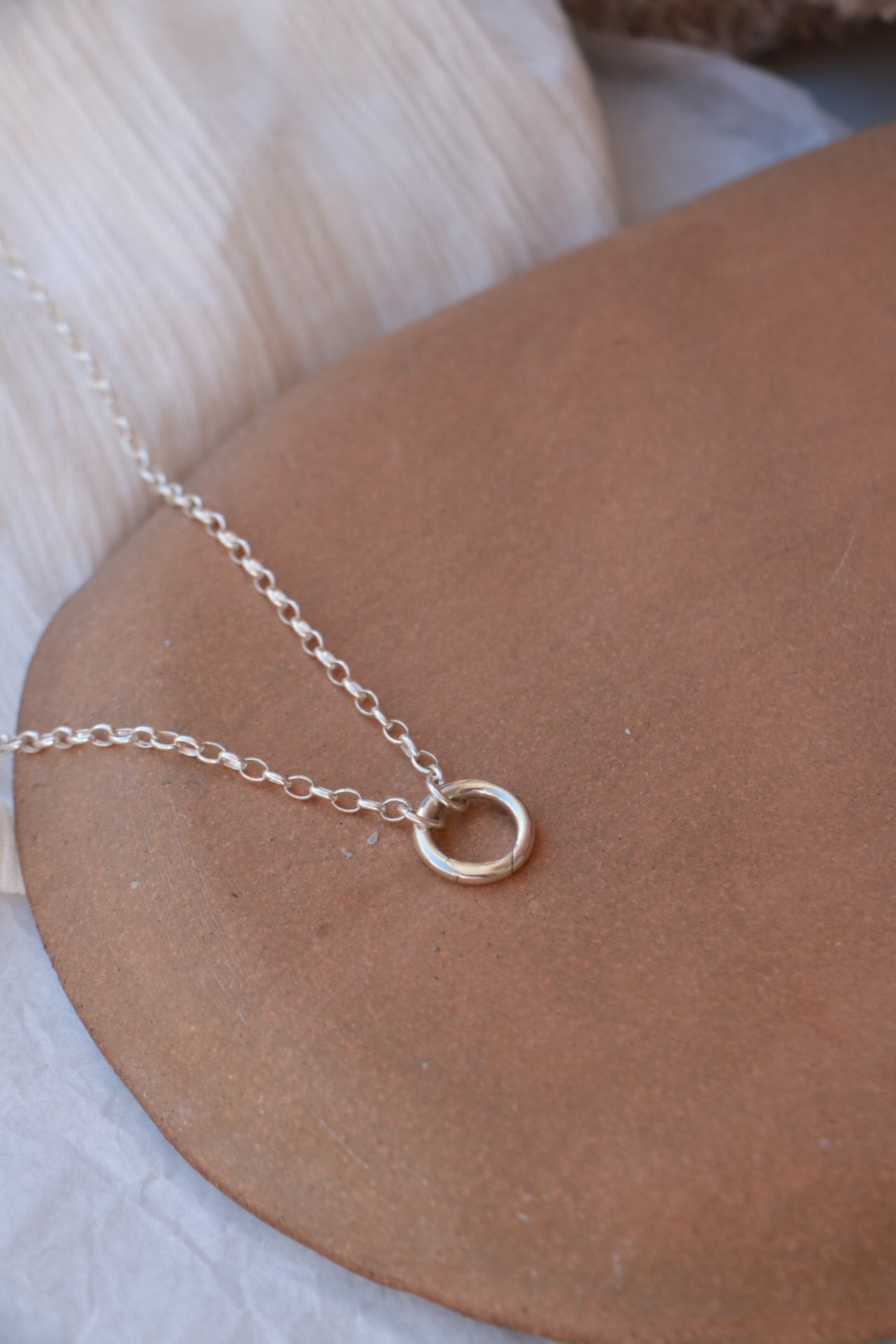 Oval Italian Belcher Chain - Poppy Mac