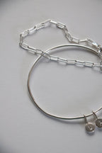 Paperclip Bracelet Bracelet Poppy Mac    