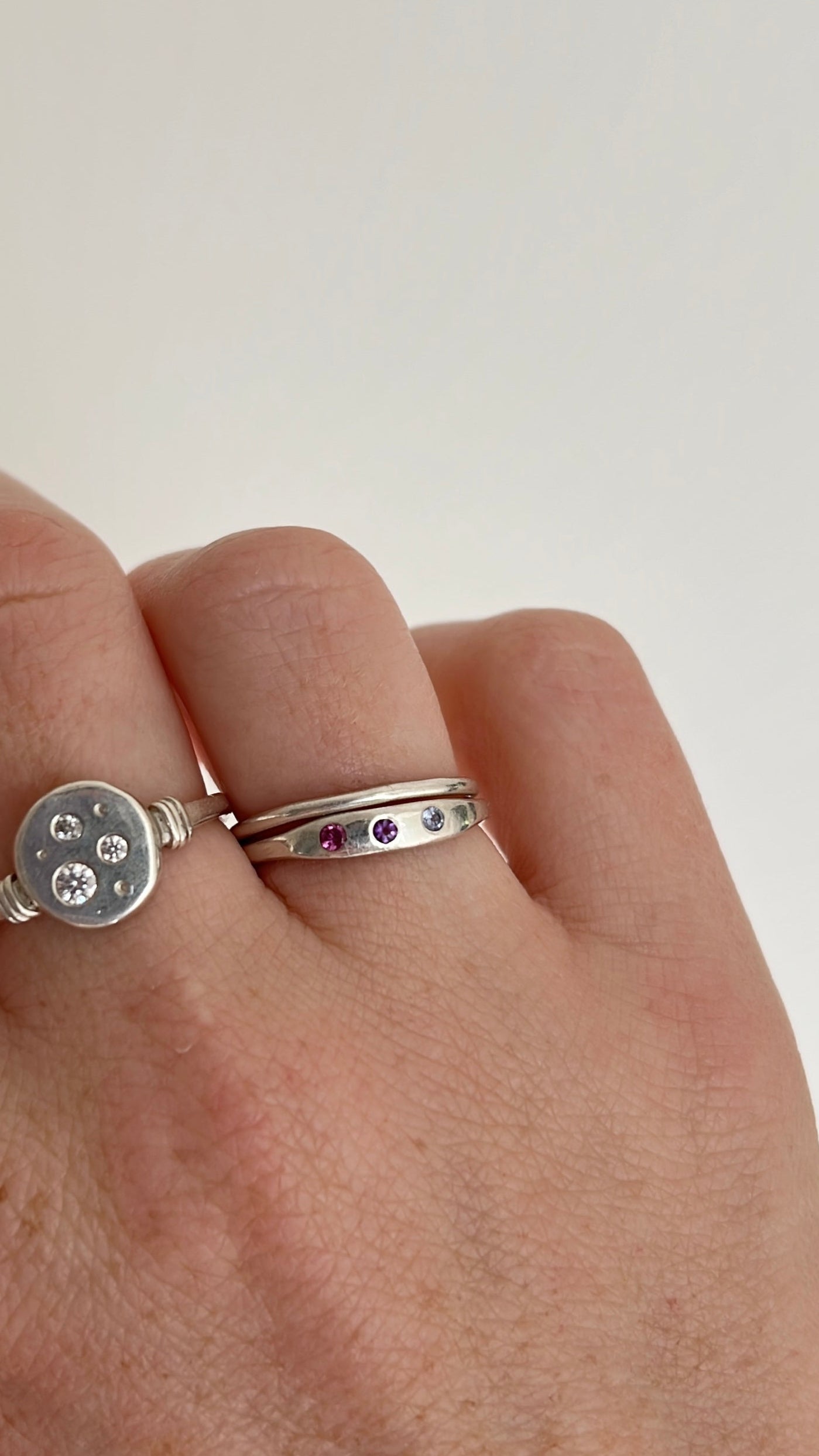 Petite Colourway Ring Rings Poppy Mac