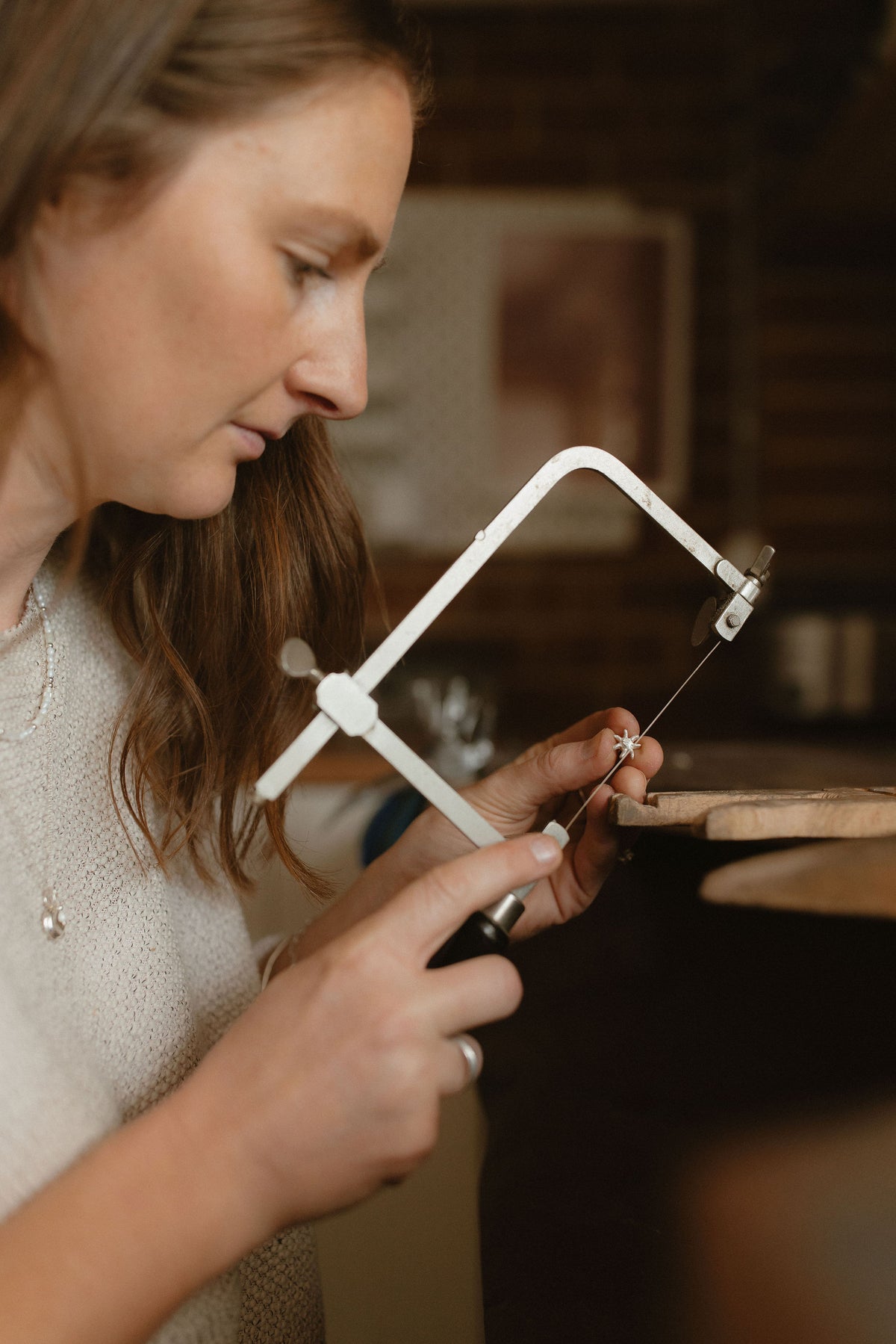Poppy Mac handmade Australian jewellery crafted with recycled precious metals