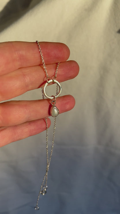 Pearl Ring Necklace