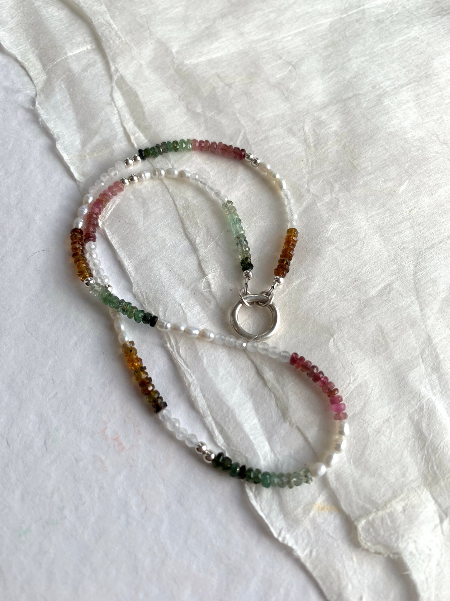 Remi Charm Necklace - Poppy Mac