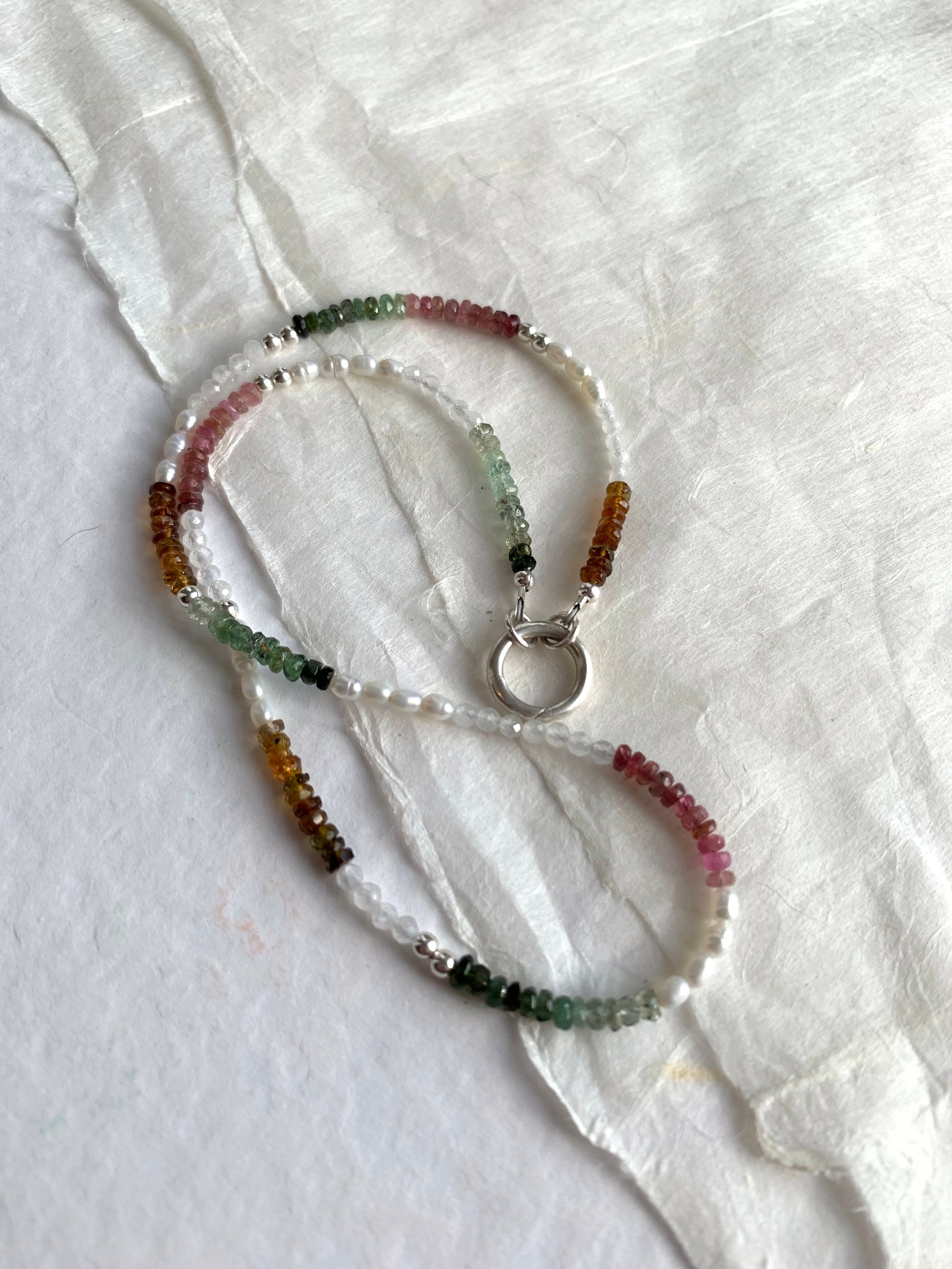 Remi Charm Necklace - Poppy Mac