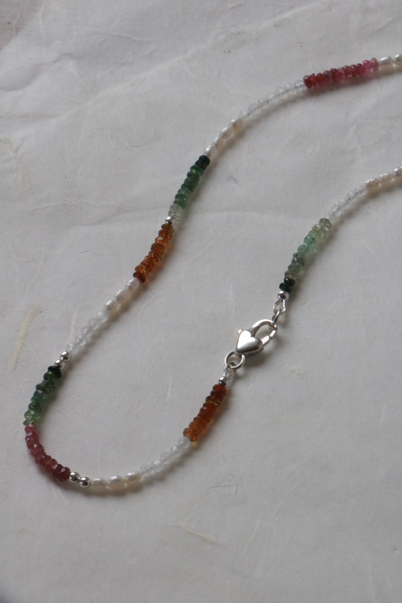 Remi Charm Necklace - Poppy Mac