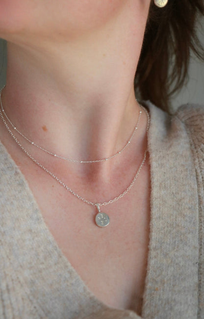 Satellite Chain Necklaces Poppy Mac Sterling Silver