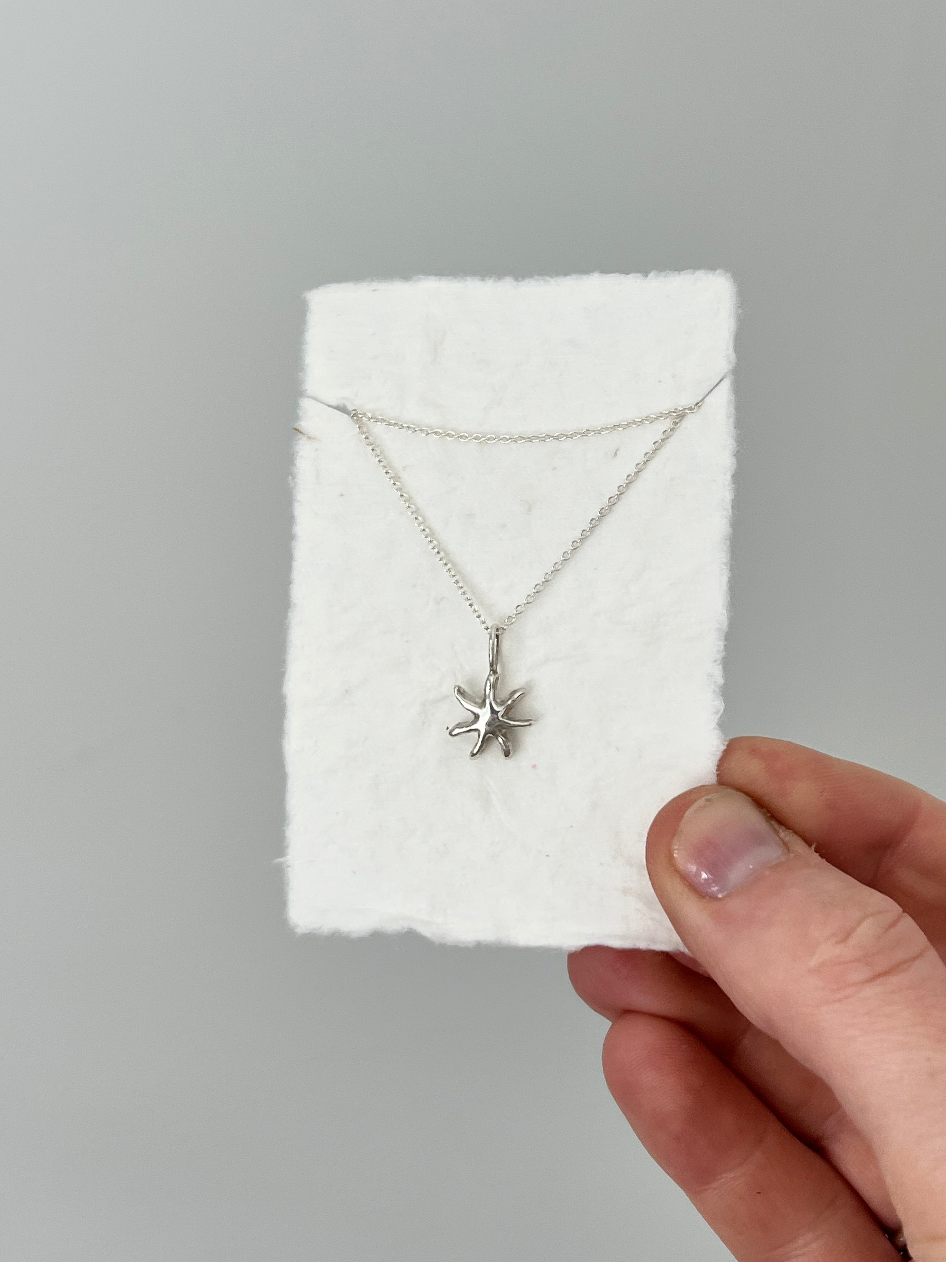 Soleil Sun Pendant - Poppy Mac