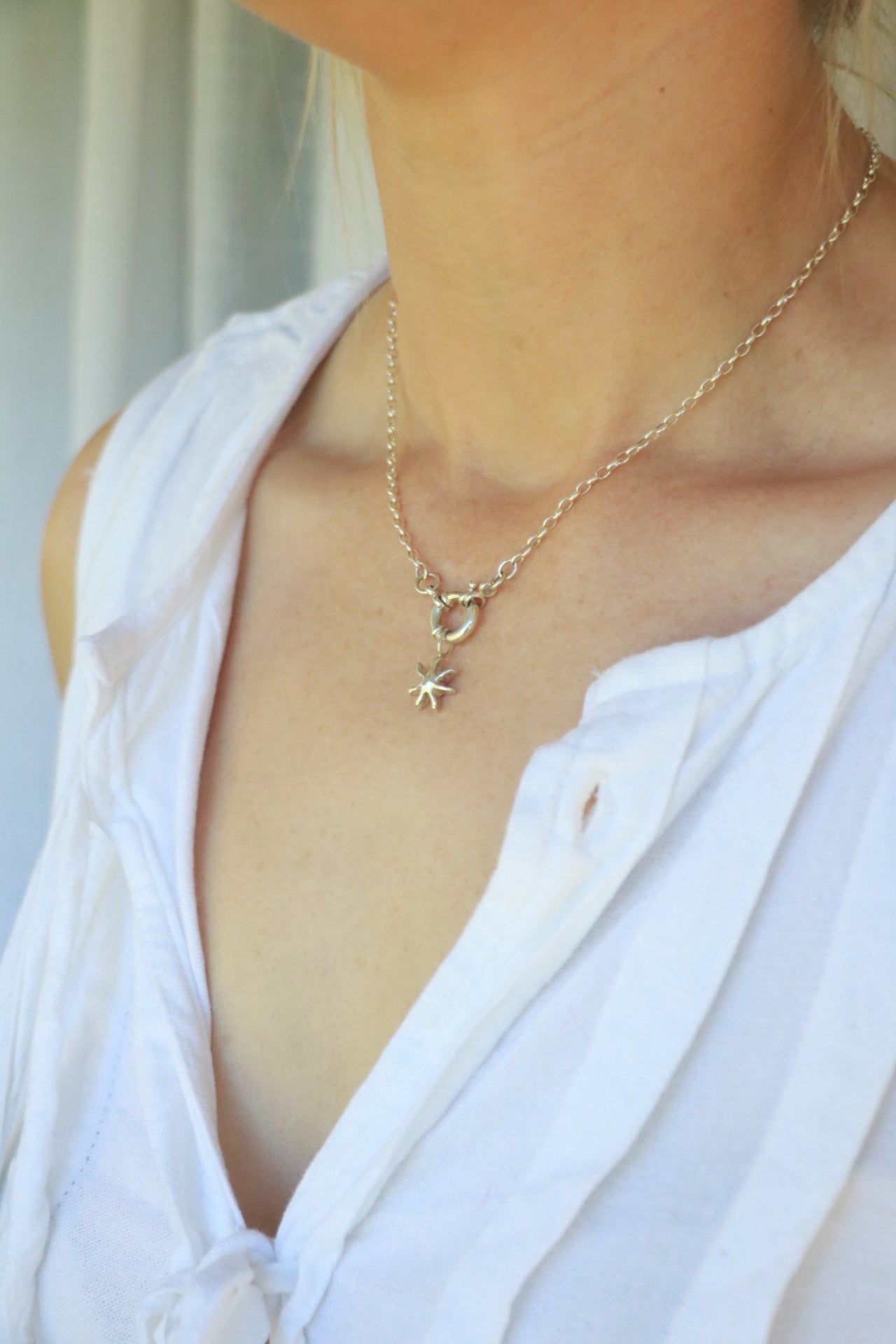 Soleil Sun Pendant - Poppy Mac