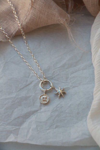 Soleil Sun Pendant - Poppy Mac
