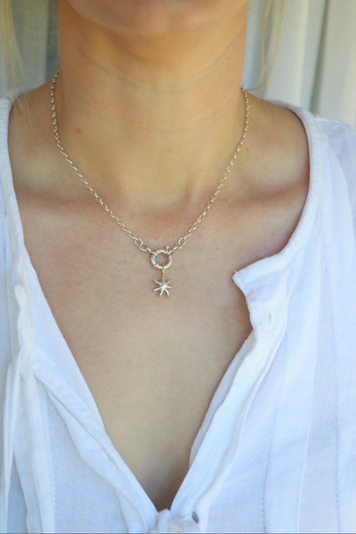 Soleil Sun Pendant - Poppy Mac