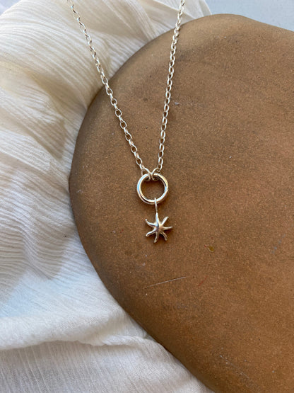 Soleil Sun Pendant - Poppy Mac