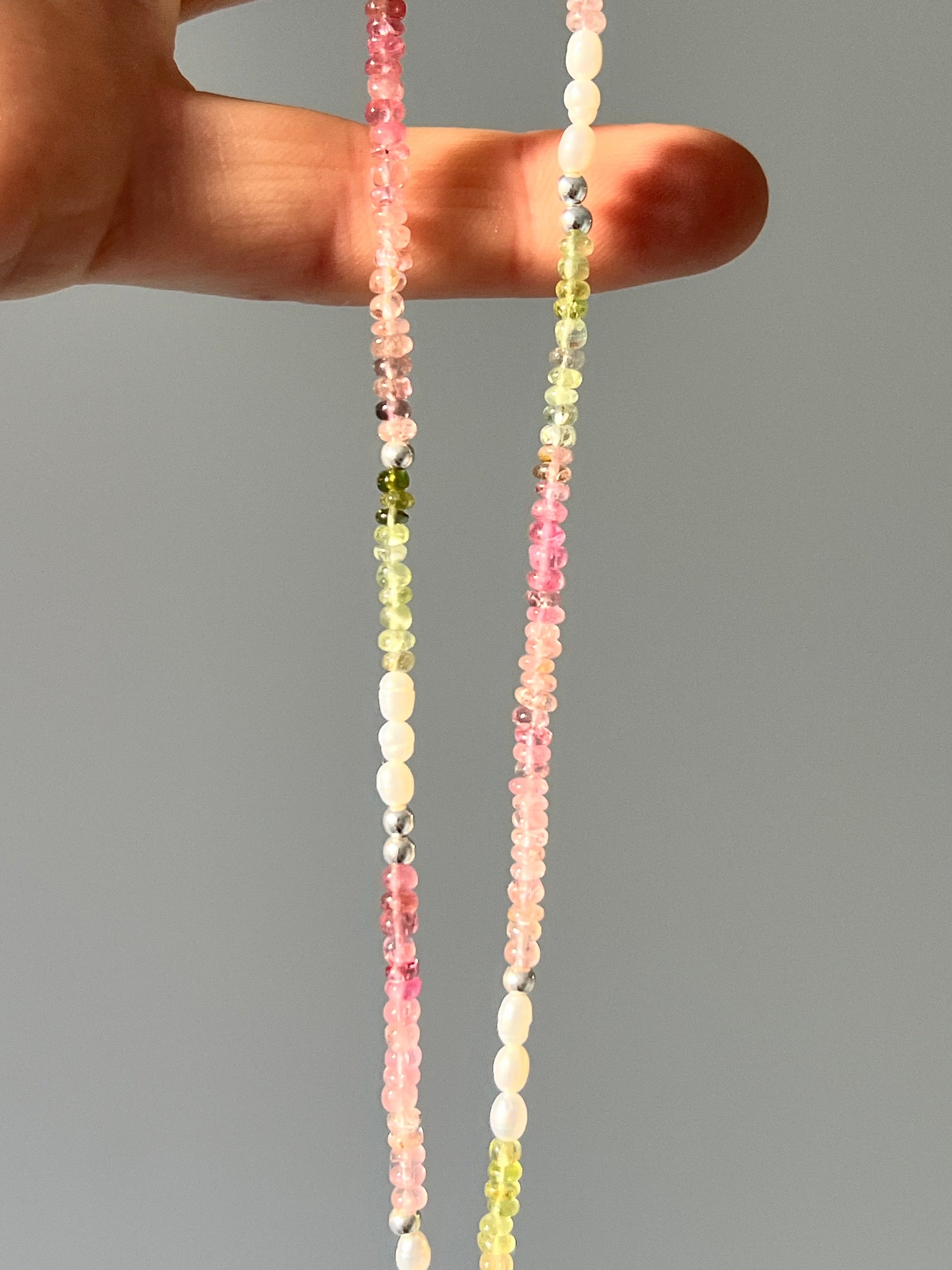 Sorbet Charm Necklace - Poppy Mac