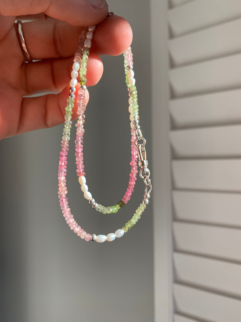 Sorbet Charm Necklace - Poppy Mac