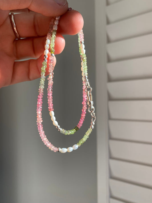 Sorbet Charm Necklace - Poppy Mac