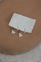 Sorella Heart Hoops - Poppy Mac