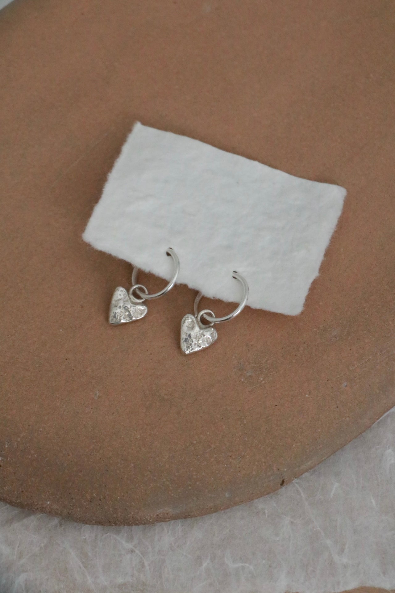 Sorella Heart Hoops - Poppy Mac