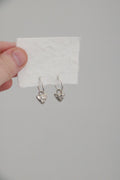 Sorella Heart Hoops - Poppy Mac
