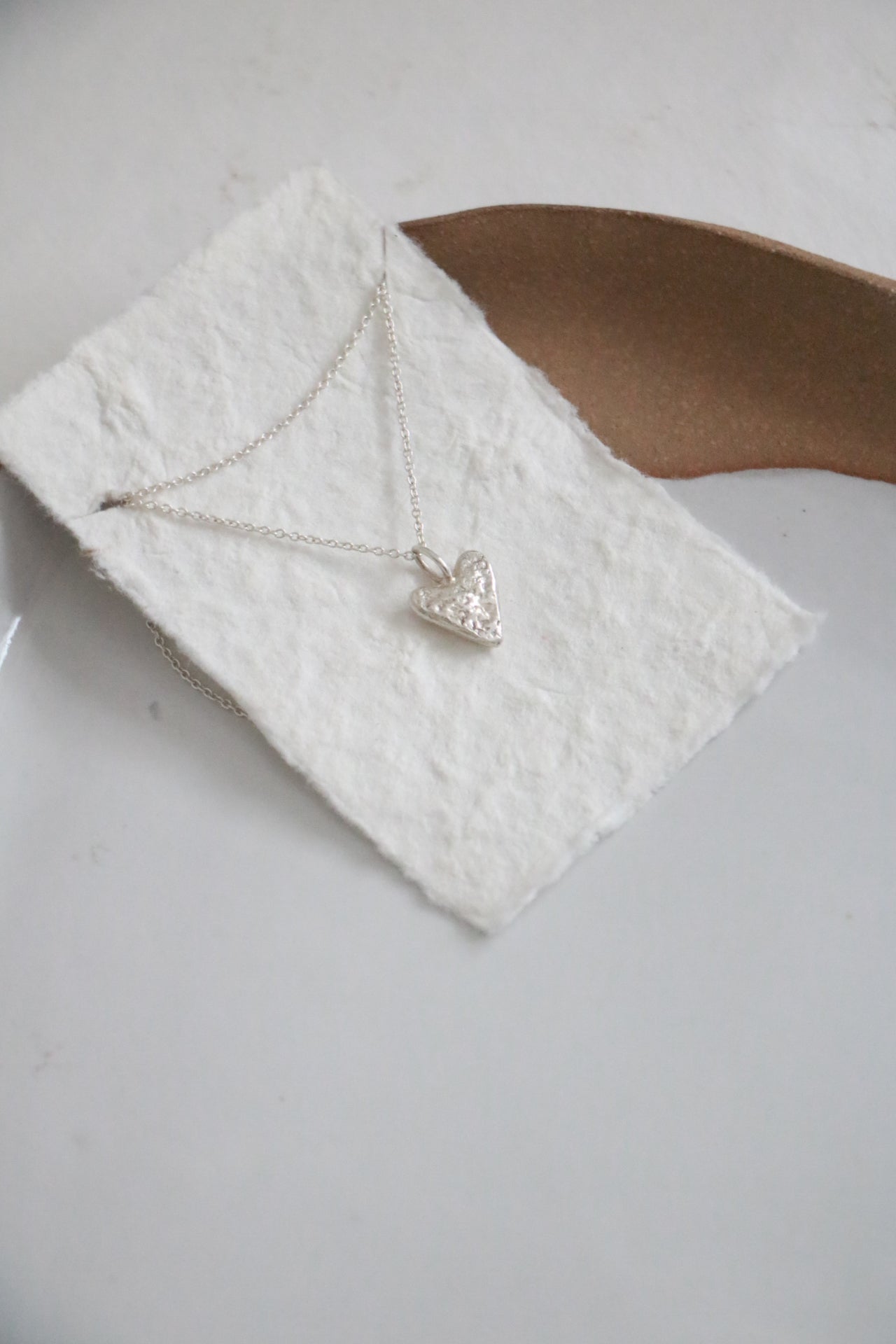 Sorella Heart Pendant - Poppy Mac