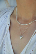 Sorella Heart Pendant - Poppy Mac