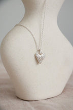 Sorella Heart Pendant - Poppy Mac