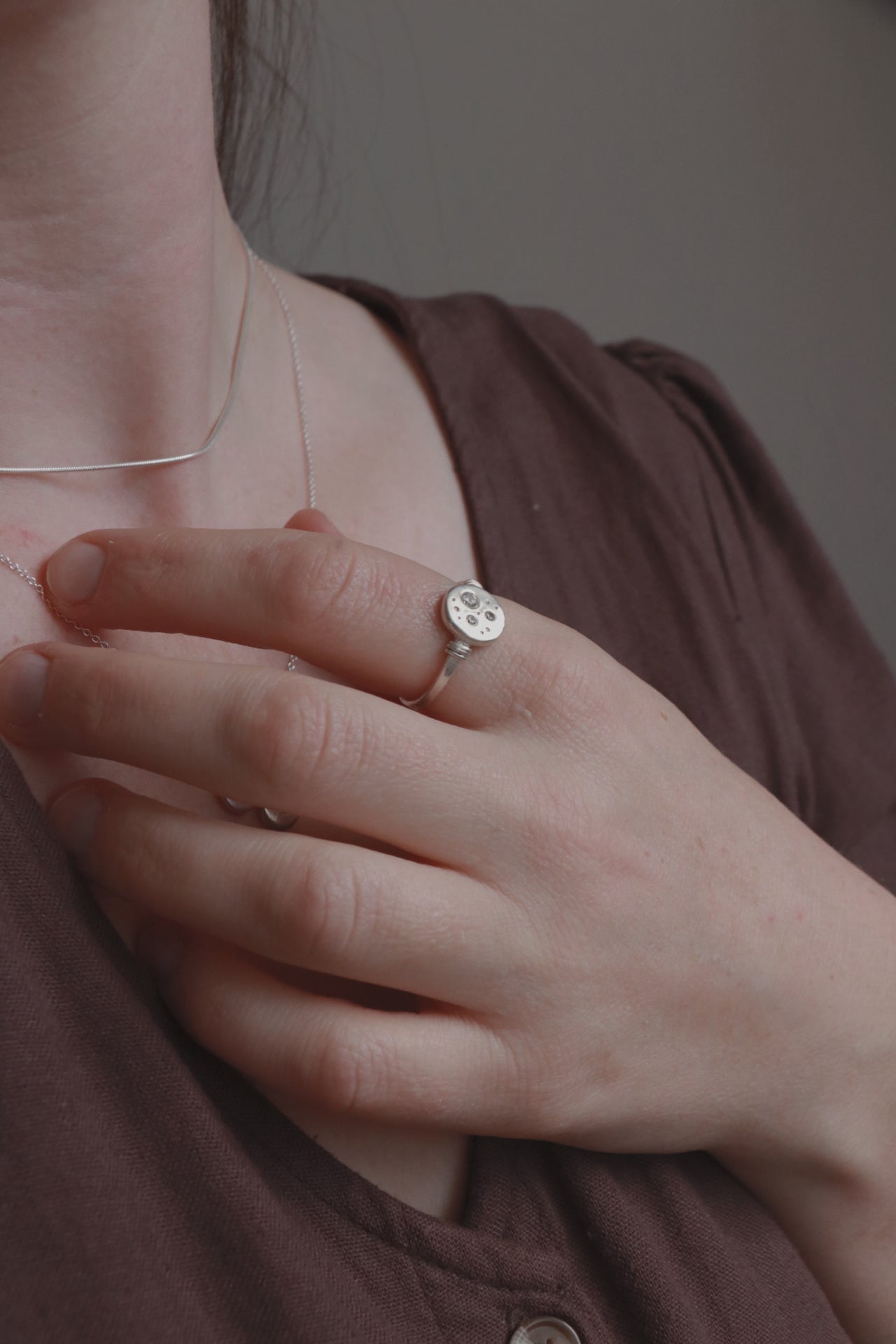 Starry Night Ring Rings Poppy Mac