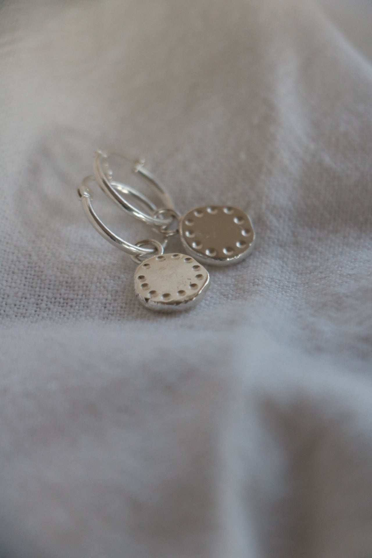 Stella Hoops Earrings Poppy Mac   