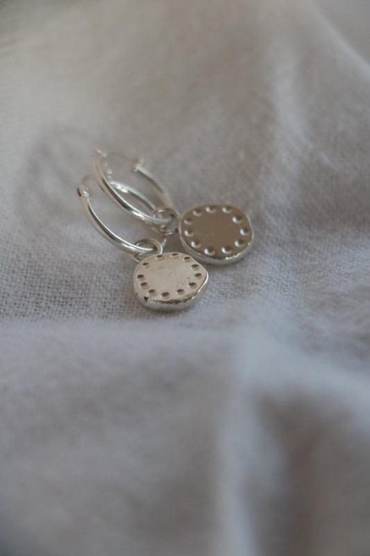 Stella Hoops Earrings Poppy Mac   