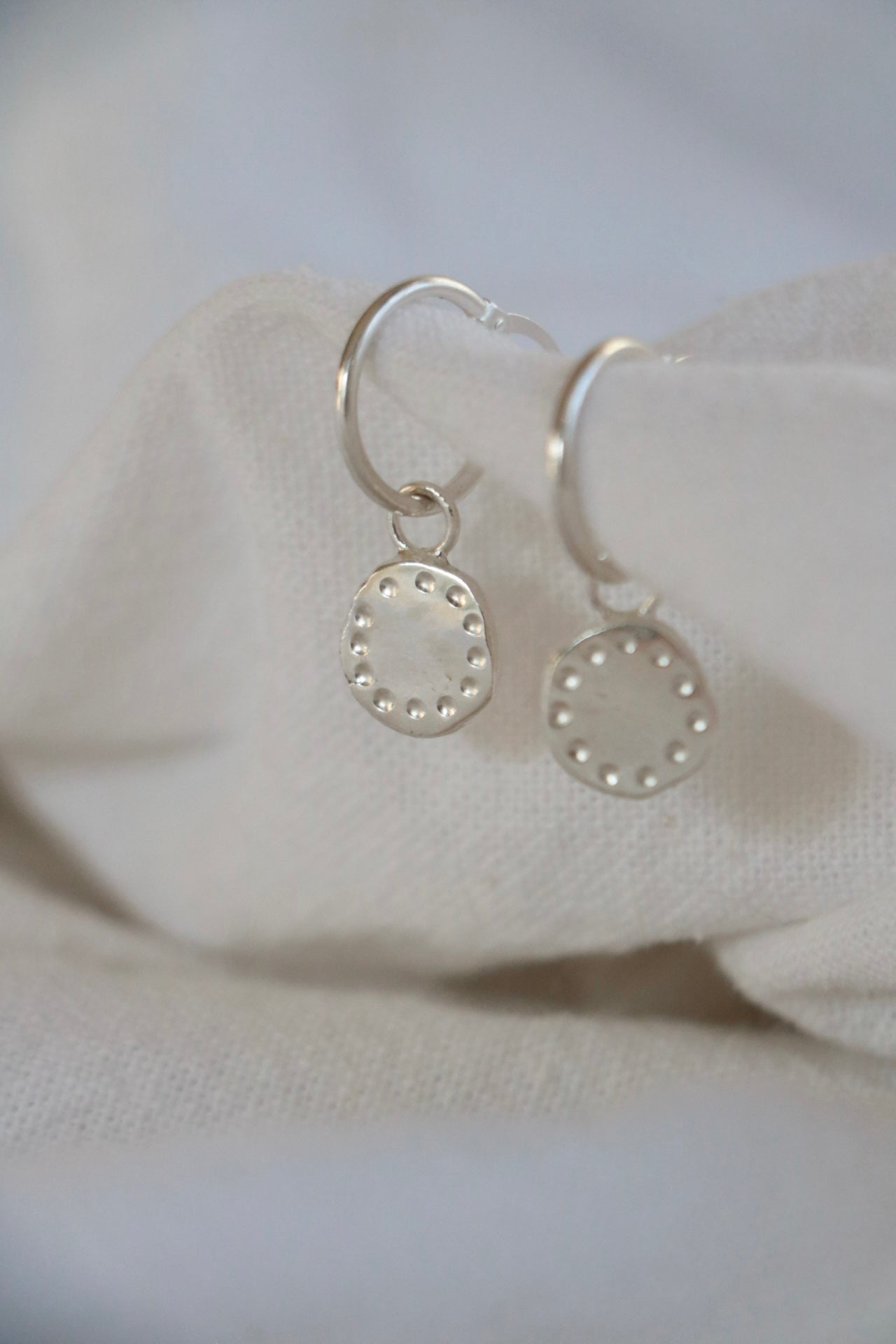 Stella Hoops Earrings Poppy Mac   