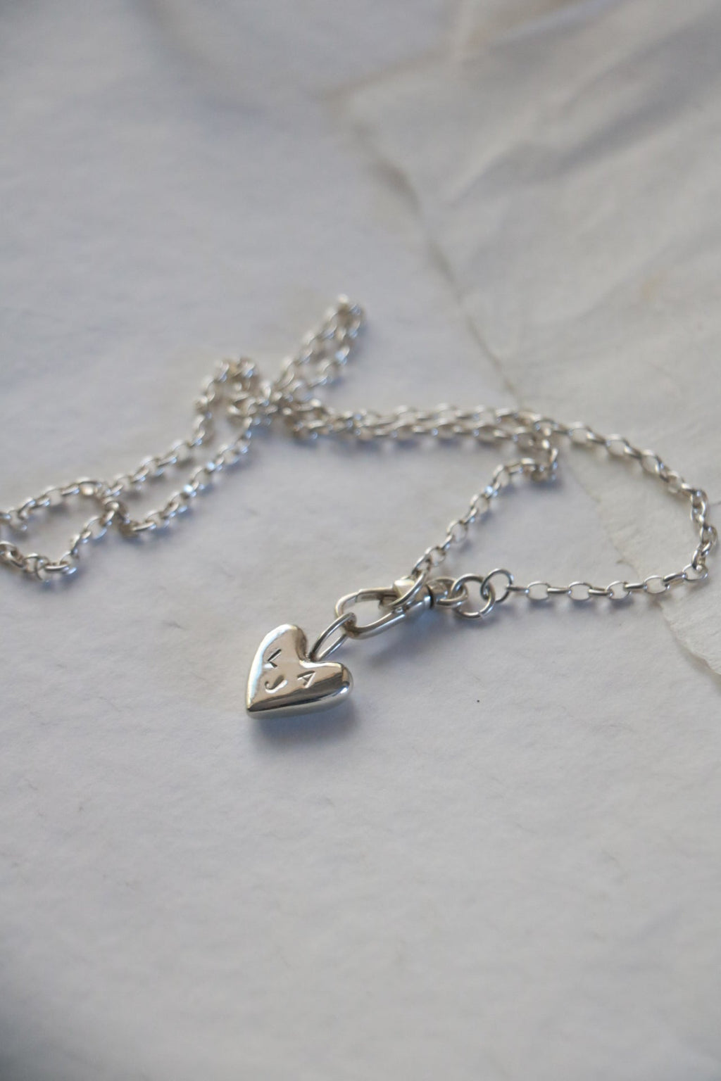 Sweet Amore Pendant - Initial - Poppy Mac
