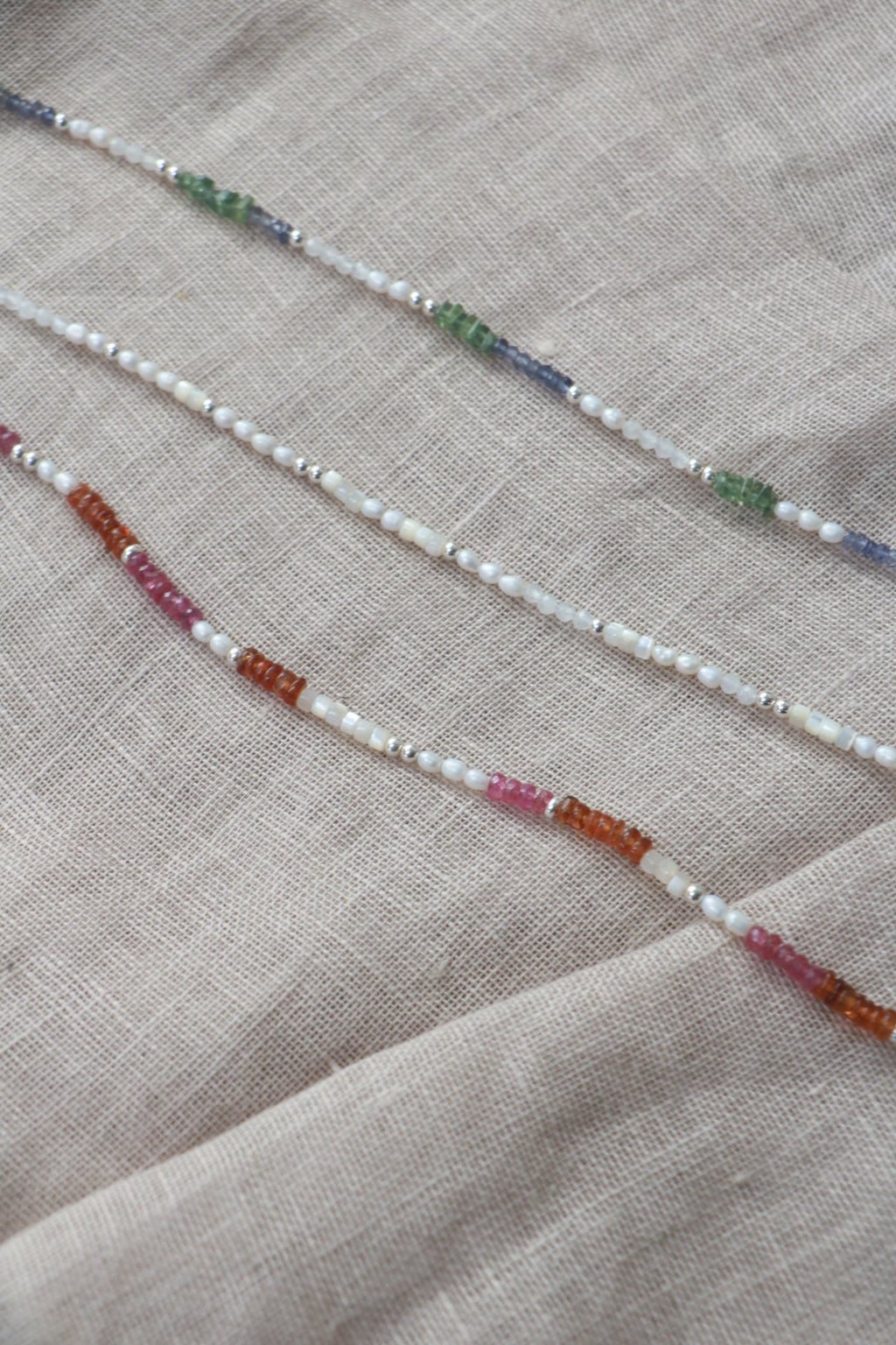 Zalie Beaded Necklace - Poppy Mac