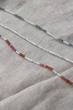 Zalie Beaded Necklace - Poppy Mac