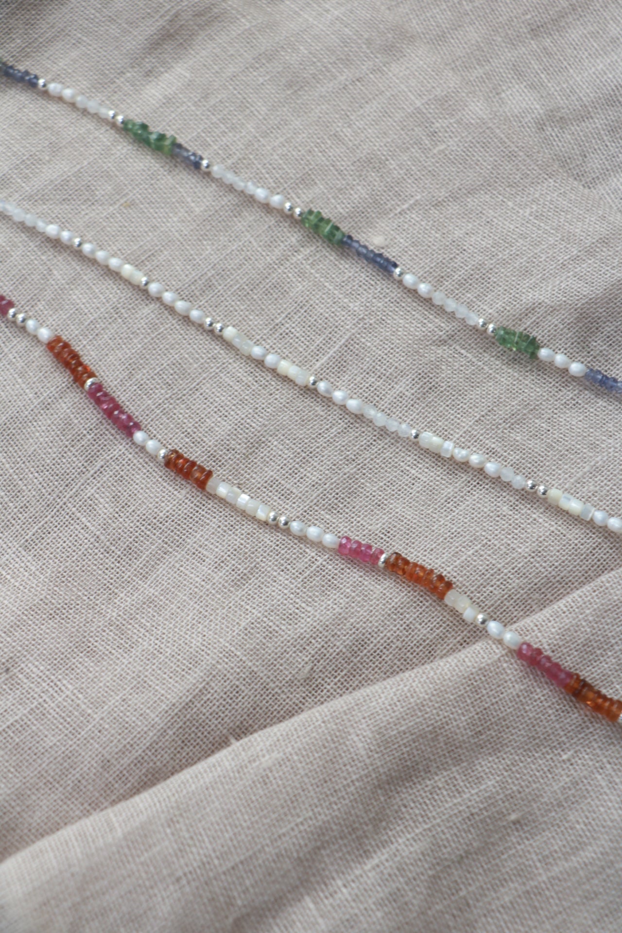 Zalie Beaded Necklace - Poppy Mac