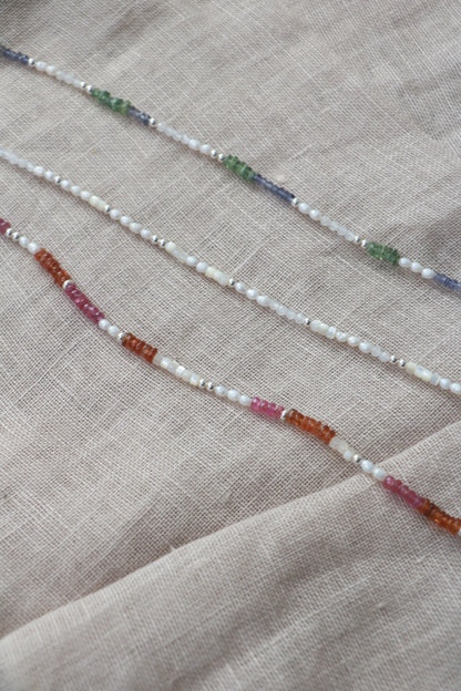 Zalie Beaded Necklace - Poppy Mac