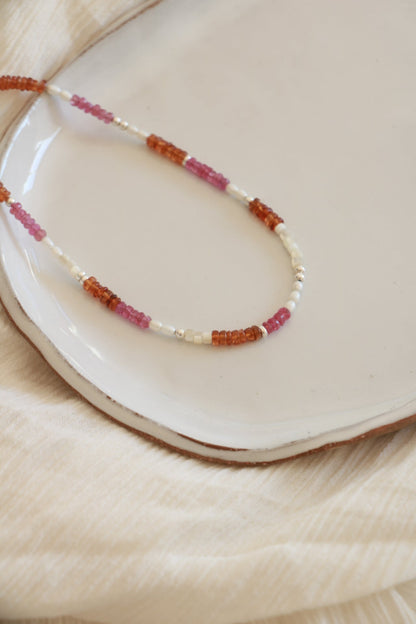 Zalie Beaded Necklace - Poppy Mac
