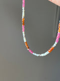 Zalie Beaded Necklace - Poppy Mac