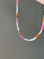 Zalie Beaded Necklace - Poppy Mac
