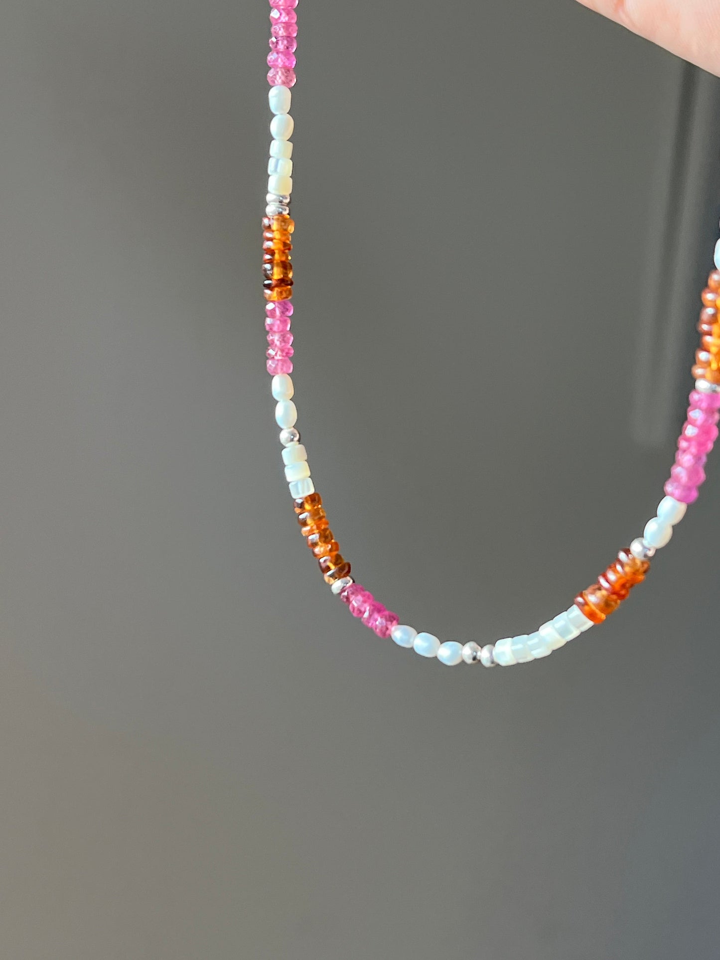 Zalie Beaded Necklace - Poppy Mac