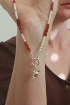 Zalie Charm Necklace - Poppy Mac