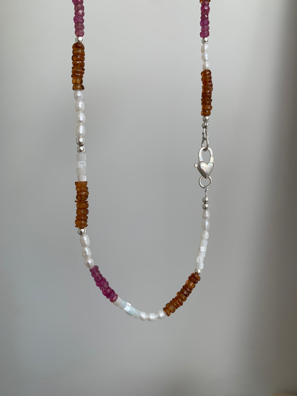 Zalie Charm Necklace - Poppy Mac