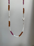 Zalie Charm Necklace - Poppy Mac