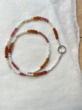 Zalie Charm Necklace - Poppy Mac
